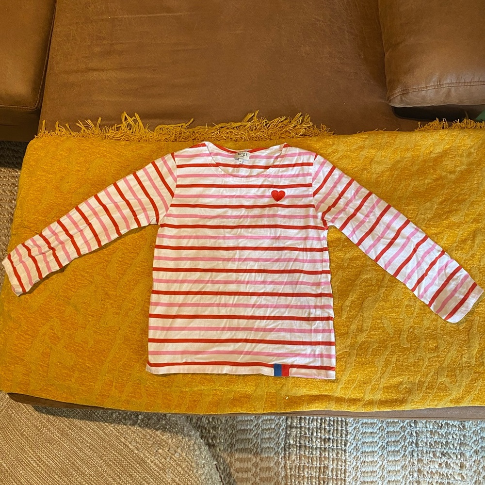 Kule Long Sleeve Striped Shirt